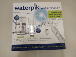 Waterpik Evolution/Nano Water Flosser Combo Pack Dental Irrigator White - £31.15 GBP