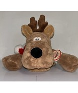 Hallmark Rodney Reindeer Hum For The Holidays Plush Hand Puppet NWT - £16.82 GBP