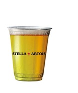 Stella Artois Disposable Party and Event Cup - Sleeve of 50 - $23.71