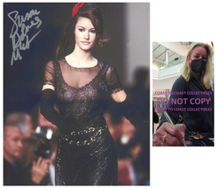 Susan Holmes McKagan model signed 8x10 photo exact proof COA. autographed - £65.71 GBP