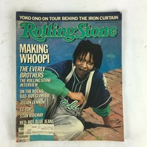 May1986 Rolling Stone Magazine Making Whoopi Julian Lennon ZZ Top Stan Ridgway - £7.16 GBP
