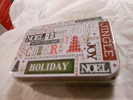 Christmas Gift Card Holder Tin : Christmas-Themed 4&quot; X 2 3/4&quot; by Lindy B... - $5.89