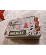 Christmas Gift Card Holder Tin : Christmas-Themed 4&quot; X 2 3/4&quot; by Lindy B... - $107.37 MXN