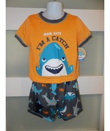 Carter&#39;s Mom Says I&#39;m A Catch 2PC Pajama Set Size 24 Months Boy&#39;s NEW - €13,33 EUR