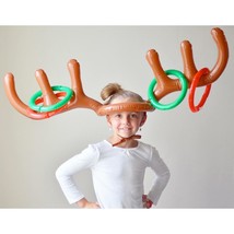 Christmas Party Inflatable Reindeer Game - £12.61 GBP