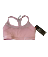 Under Armour Womens Pink Compression Pull-on Racerback Sports Bra Pink-X... - $394.96 MXN