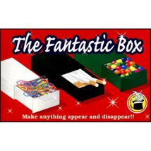Fantastic Box - Make Small Objects Appear and Disappear - Drawer Box Magic - $5.63