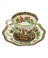 Coalport Indian Tree Cup Saucer Demitasse England Specialty Toronto Pre ... - $74.19