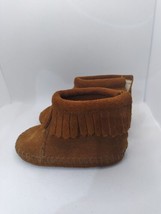 Minnetonka Moccasins Booties Infant Sz 1 - £25.15 GBP