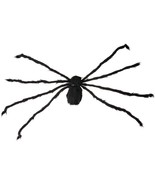 Black Hairy Spider, 50&quot;, Halloween by - $487.24 MXN