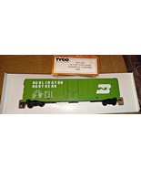Tyco HO Burlington Northern Box Car 339E 50&#39; Plug Door - $9.35 CAD