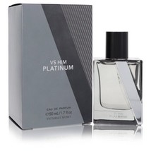 Vs Him Platinum by Victoria&#39;s Secret 1.7 oz Eau De Parfum Spray - $19.25