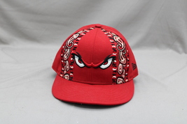 Lake Elsiore Storm Hat - Red Bandana Design - Fitted 7 1/2 - £38.44 GBP