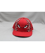 Lake Elsiore Storm Hat - Red Bandana Design - Fitted 7 1/2 - £38.54 GBP