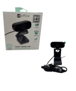 iHome 720p HD Webcam Microphone USB Plug Play Cammera Light Correction f... - $18.47 CAD