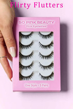 So Pink Beauty Mink Eyelashes 5 Pairs - £19.18 GBP