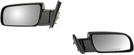 Manual Mirrors For GMC Chevy Truck 1988-1998 C/K Series 1500 2500 3500 N... - $102.81