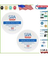 SRA Solder 135 No Clean Rosin Paste Soldering Flux - 2oz 2-Pack for Elec... - $490.86 MXN