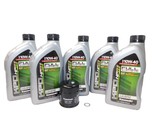 1985 Kawasaki Vulcan 700 VN700 VN700-A1 OEM Full Synthetic Oil Change Ki... - £73.77 GBP