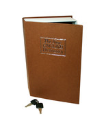 New BROWN Creative Key Lock Dictionary Book Hidden Safe Hide Cash Stuffs... - £18.86 GBP