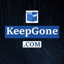 KeepGone .com / Domain Auction / Online Business Brand, Website Name / SAV - $14.85
