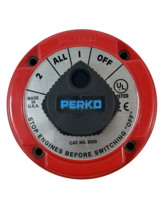 Perko 8503 Medium Duty Battery Selector Switch Marine Boat - NEW !! - $39.55