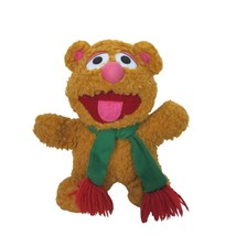 Vintage 1987 Henson Associates Baby Fozzie Bear Muppets Plush Stuffed Animal 8&quot; - £17.77 GBP
