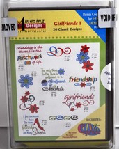 Amazing Designs Girlfriends I Embroidery CD,  ADC-63TK - $30.95