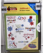 Amazing Designs Girlfriends I Embroidery CD,  ADC-63TK - $42.47 CAD