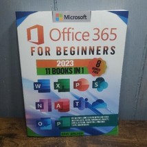 Microsoft Office 365 for Beginners 2023 -  11 Books In 1 - £11.68 GBP