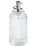 Pioneer Woman ~ Embossed Vintage Style Glass ~ AMELIA ~ CLEAR ~ Soap Dis... - $654.29 MXN