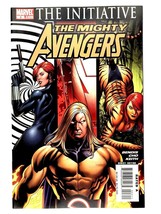 Mighty Avengers #3 Marvel NM- 2007 Ultron Black Widow Ms Marvel Wasp Ares Sentry - £3.14 GBP