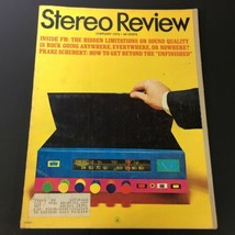 VTG Stereo Review Music Magazine February 1972 - Franz Schubert / The Unfinished - £11.35 GBP