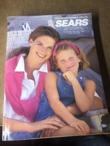 VTG SEARS BIG BOOK 1993 Spring Summer Annual Catalog Last Year Published 90s - £22.24 GBP