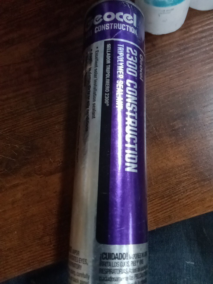 Geocel 2300 10.3 Oz. Gray Construction Tripolymer Sealant 865 Kb - $17.99