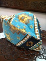 Sajkaca Serbian traditional hat handmade modern design made from golden ... - £21.15 GBP