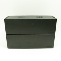 VTG Caselogic 30 CD Game Media Black Plastic Shelf Wall Mount Case Storage (x2) - £29.69 GBP