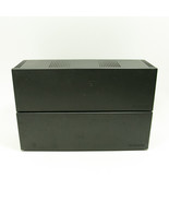 VTG Caselogic 30 CD Game Media Black Plastic Shelf Wall Mount Case Stora... - £29.07 GBP