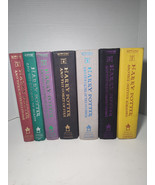 Harry Potter Complete Hardcover Set Books 1-7 First American Editions JK... - $114.29 CAD