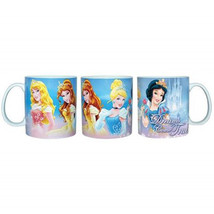 Walt Disney&#39;s Princesses Images Dreams Come True 14 oz Ceramic Mug, NEW ... - £10.06 GBP