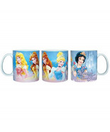 Walt Disney&#39;s Princesses Images Dreams Come True 14 oz Ceramic Mug, NEW ... - £10.06 GBP