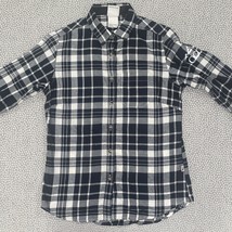 The North Face Berkeley Long Sleeve Shirt Button Up Girlfriend Black Pla... - $19.80