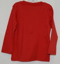 Blanks Boutique Boys Red Long Sleeve Cotton Shirt Size 2T image 2