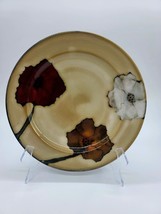 1 Pfaltzgraff Studio 11-1/8&quot; Dinner Plate &#39;Sarina&#39; Floral Design Microwa... - $29.69