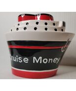 Coin Bank - Cruise Money Vintage Goods Gallery Bank - $17.00
