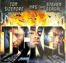 Ticker Vintage VHS Action Thriller 2001 Seagal Nas VHSBX11 - $19.99