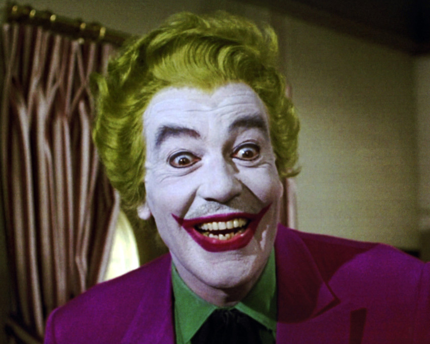 Cesar Romero Batman 8x10 Photo Smiling Portrait as the Joker