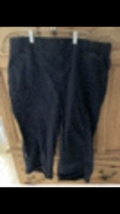 Gloria Vanderbilt Navy blue Capri shorts by Gloria Vanderbilt size 18 - £19.97 GBP