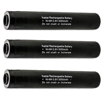 Kastar 3-Pack Ni-MH 3.6V 3000mAh Battery Replacement for Streamlight 751... - £33.14 GBP