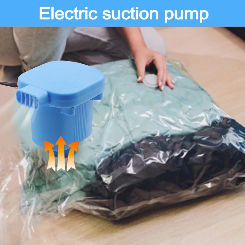 House Home 50W Electric Air Pump Vacuum Compressed Bags Storage Bags Electric Ai - $47.00